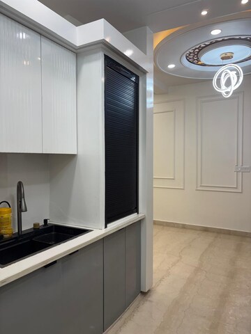 Kitchen in 4 BHK Builder Floor at Uttam Nagar – for Rent