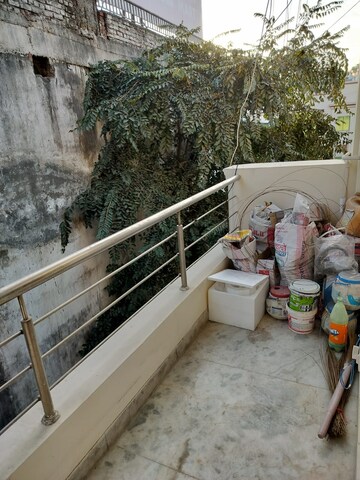 Balcony in 2 BHK Builder Floor at Sangam Vihar – for Sale