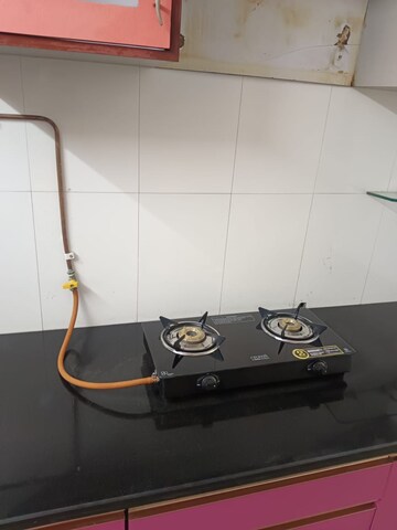 Kitchen in 2 BHK Apartment at Shree Gokuldham CHS, Kharghar – for Rent