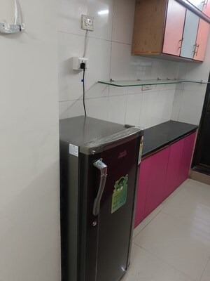 Kitchen in 2 BHK Apartment at Shree Gokuldham CHS, Kharghar – for Rent