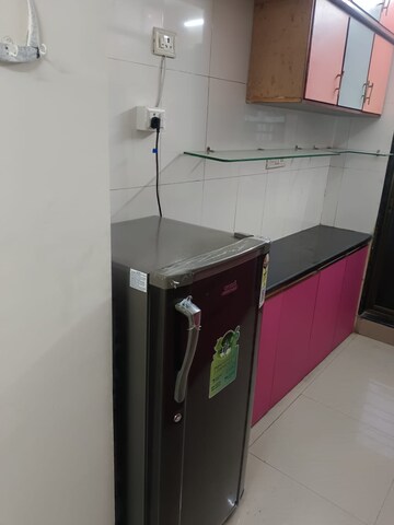 Kitchen in 2 BHK Apartment at Shree Gokuldham CHS, Kharghar – for Rent