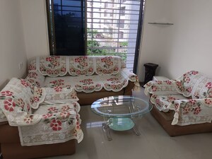 2 BHK Apartment For Rent in Shree Gokuldham CHS, Kharghar