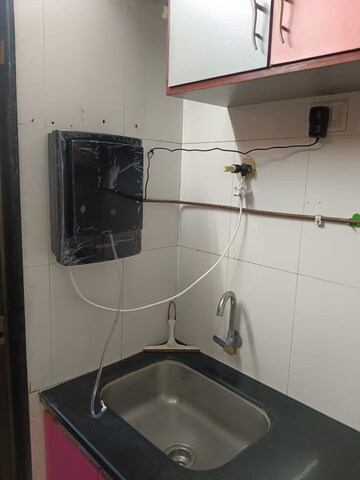 Kitchen in 2 BHK Apartment at Shree Gokuldham CHS, Kharghar – for Rent