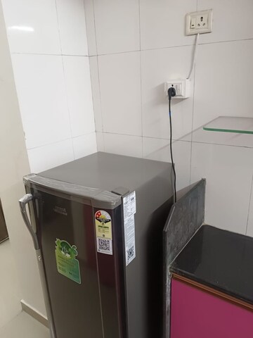 Kitchen in 2 BHK Apartment at Shree Gokuldham CHS, Kharghar – for Rent