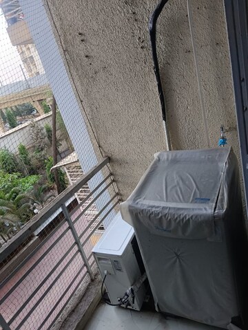 Balcony in 2 BHK Apartment at Shree Gokuldham CHS, Kharghar – for Rent