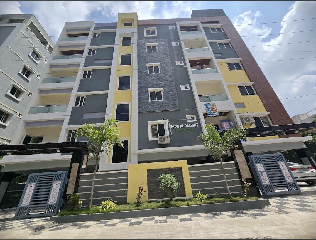 3 BHK + Pooja Room Apartment For Sale in Aadhya Nilayam