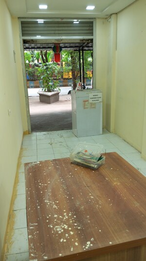 Balcony in  Shop at Vijay Vilas Taurus Building 11 To 15, Ghodbunder Road – for Rent