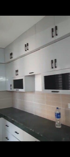 Kitchen in 4 BHK Builder Floor at Bptp Park Floors I, Sector 77 – for Rent