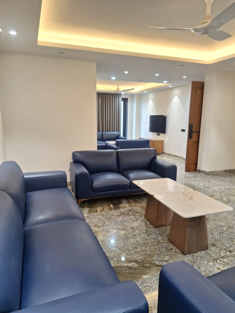 Living Room, r-k-tower 2 Bedroom 750 Sq.Ft. Builder Floor In Palam Vihar Extension Gurgaon 9597579