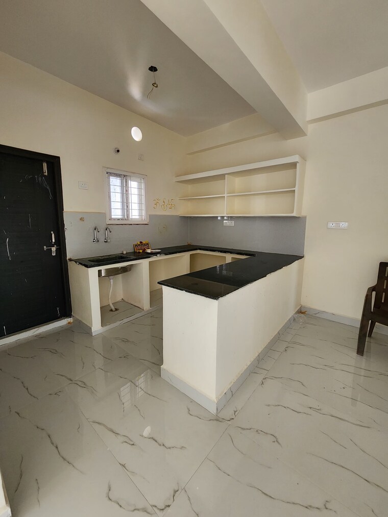 Kitchen, aadhya-nilayam 3 Bedroom 1480 Sq.Ft. Apartment In Kukatpally Hyderabad 9597544