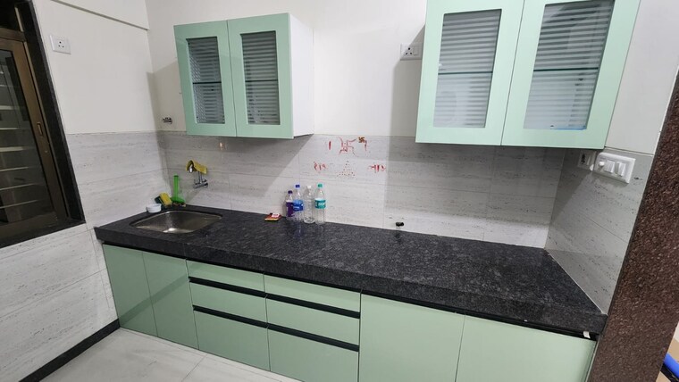 Kitchen, acme-ozone 2 Bedroom 725 Sq.Ft. Apartment In Manpada Thane 9597559