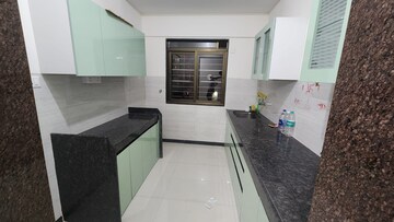 Kitchen in 2 BHK Apartment at Acme Ozone, Manpada – for Rent