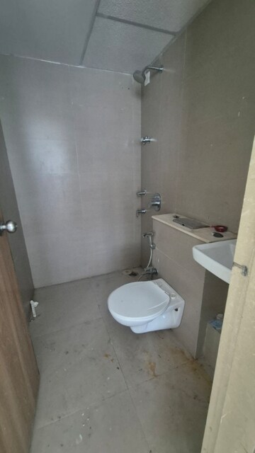 Bathroom in 1 BHK Apartment at A And O Realty Eminente, Dahisar East – for Rent