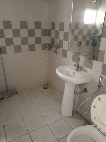 Bathroom in 2 BHK Apartment at Gaur Atulyam, Omicron I Greater Noida – for Sale
