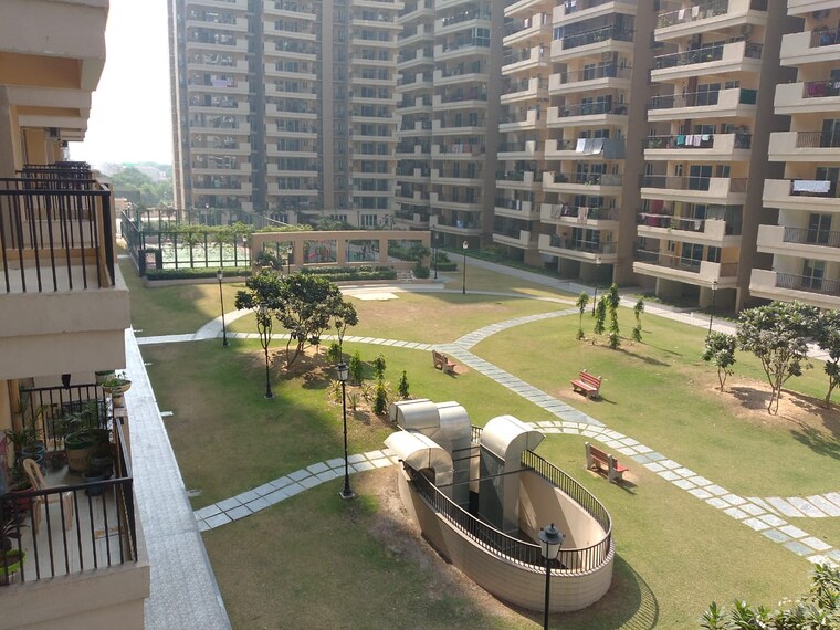 Balcony, gaur-atulyam 2 Bedroom 1040 Sq.Ft. Apartment In Omicron I Greater Noida Greater Noida 9597578