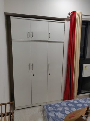 Building Lobby in 2 BHK Apartment at Lodha Quality Home Tower 2, Majiwada – for Rent