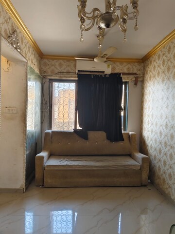 Living Room in 1 RK Apartment at Vireshwar Sneh CHS, Vile Parle East – for Rent