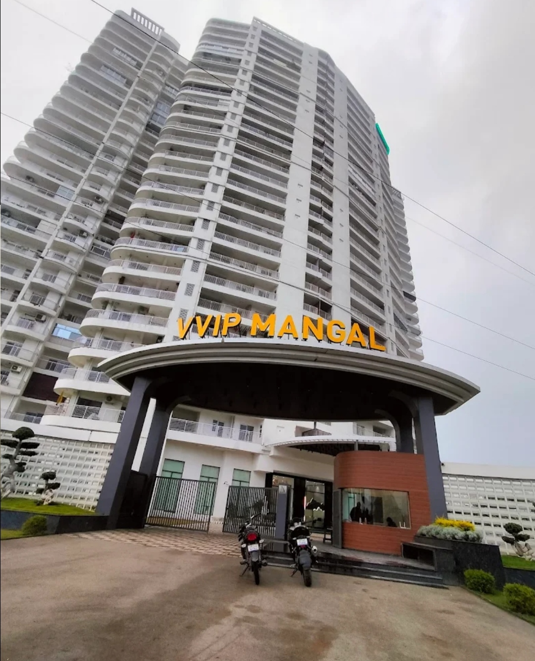 2 BHK Apartment For Rent in VVIP Mangal