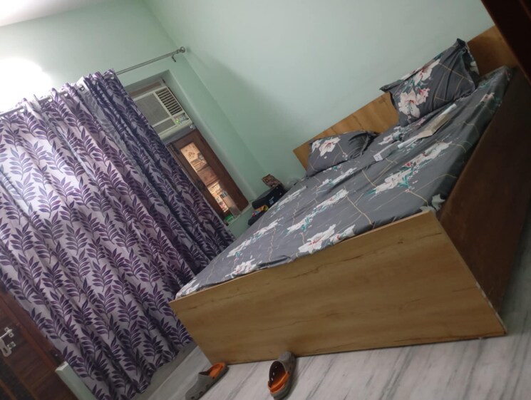Bedroom, palam vihar 1 Bedroom 650 Sq.Ft. Builder Floor In Palam Vihar Gurgaon 9597645