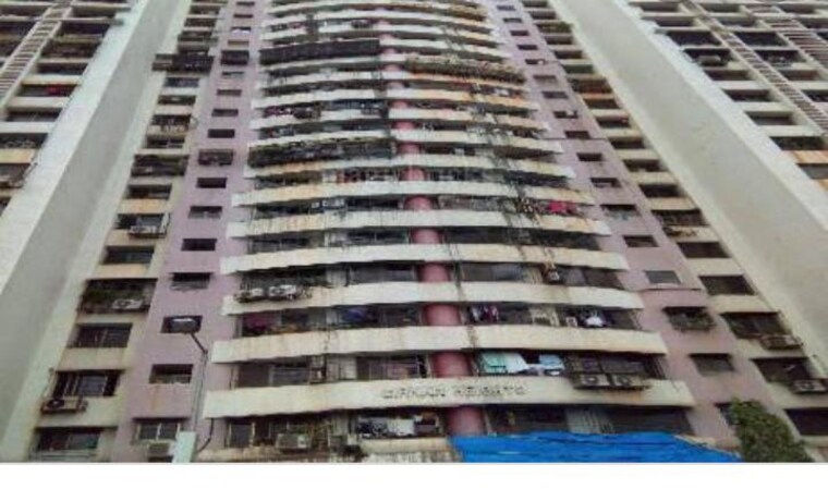 Exterior View, ivory-towers-chs-ltd 2 Bedroom 800 Sq.Ft. Apartment In Bhakti Park Mumbai 9597610