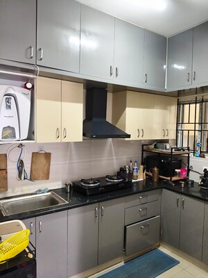 Kitchen in 2 BHK Apartment at ND Ventures Magnolia Phase 2, Nagondanhalli – for Rent