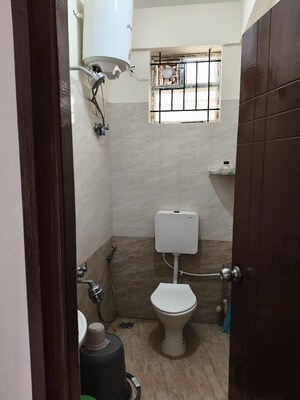 Bathroom in 2 BHK Apartment at ND Ventures Magnolia Phase 2, Nagondanhalli – for Rent
