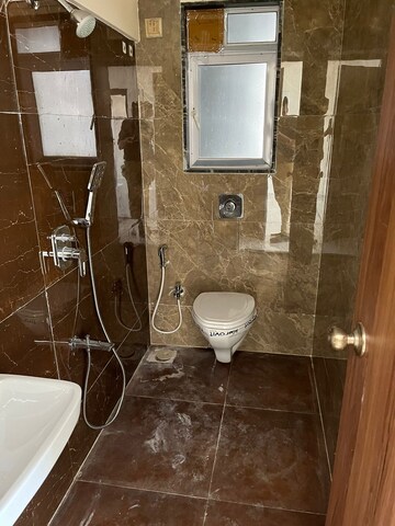 Bathroom in 2 BHK Apartment at Ranka Monalisa Paradise Residency, Dadar East – for Sale