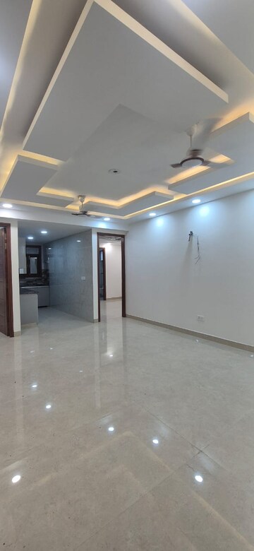 Building Lobby in 2 BHK Apartment at Chattarpur – for Sale
