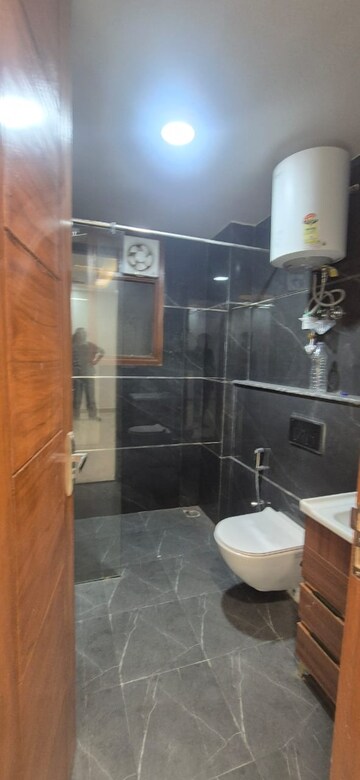 Attached Bathroom in 2 BHK Apartment at Chattarpur – for Sale