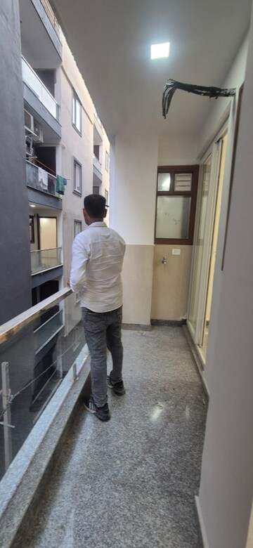 Balcony in 2 BHK Apartment at Chattarpur – for Sale