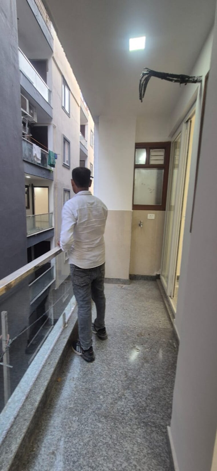 Balcony, chattarpur 2 Bedroom 1000 Sq.Ft. Apartment In Chattarpur Delhi 9597668