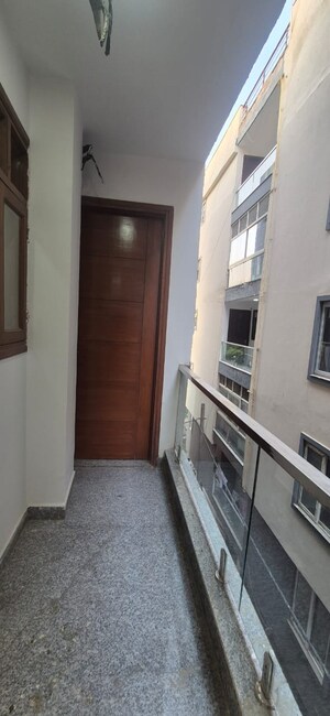 Balcony in 2 BHK Apartment at Chattarpur – for Sale