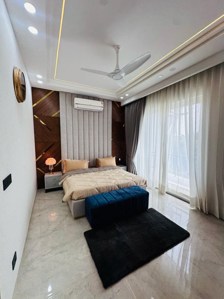 Bedroom, high ground 3 Bedroom 2100 Sq.Ft. Villa In High Ground Zirakpur 9597597
