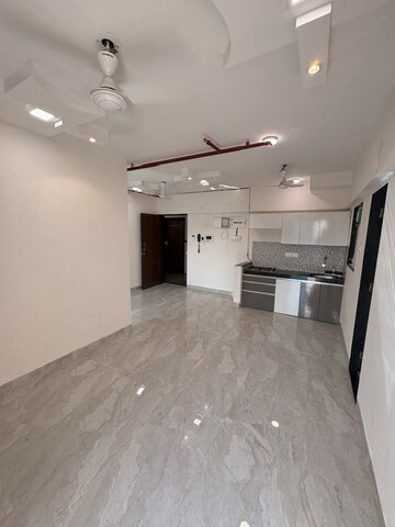 Kitchen in Studio Apartment at Andheri West – for Rent