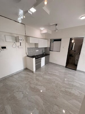 Kitchen in Studio Apartment at Andheri West – for Rent