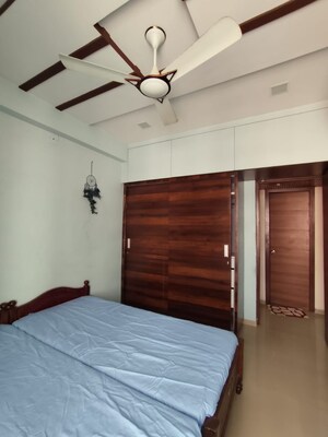 Bedroom in 3 BHK Apartment at Shilaj – for Rent