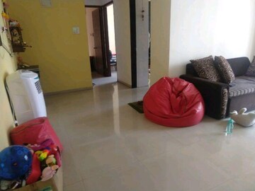 Living Room in 2 BHK Apartment at Siddharth Geetanjali Heights, Kharghar Sector 34c – for Rent