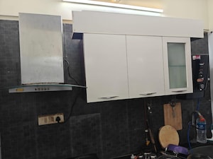 Kitchen in 2 BHK Apartment at Siddharth Geetanjali Heights, Kharghar Sector 34c – for Rent