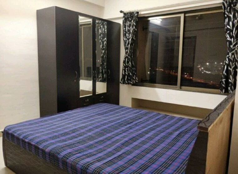 Bedroom, ivory-towers-chs-ltd 2 Bedroom 800 Sq.Ft. Apartment In Bhakti Park Mumbai 9597724