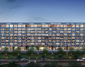  Office Space – Exterior View View at Aerocity - for Sale