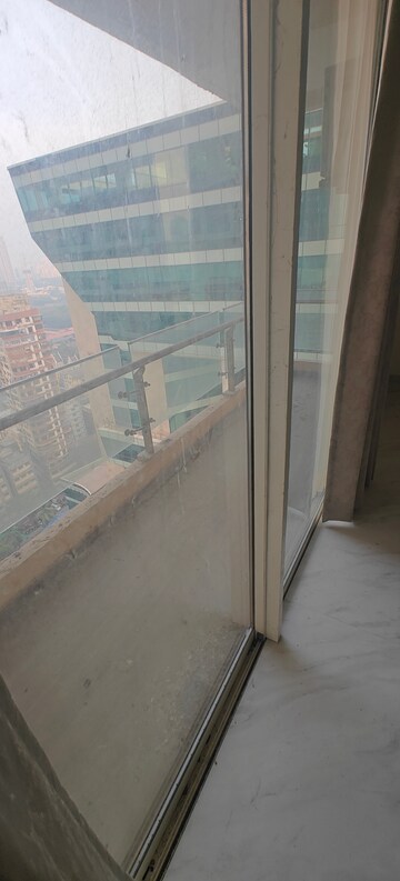 Balcony in 3 BHK Apartment at Lower Parel – for Rent