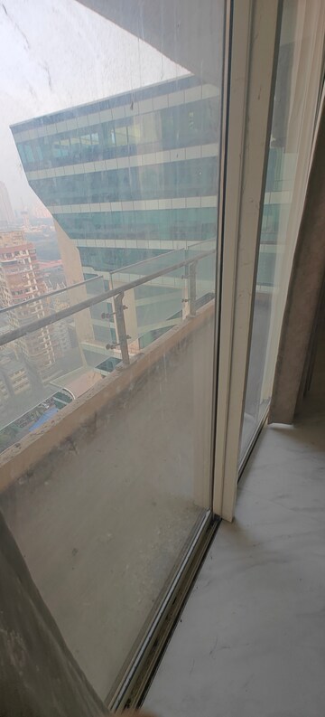 Balcony in 3 BHK Apartment at Lower Parel – for Rent