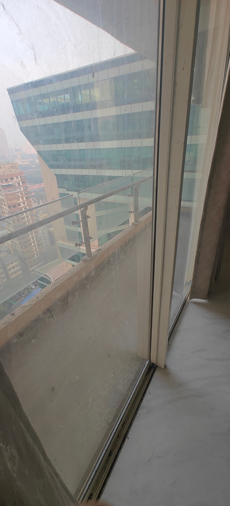 Balcony, lower parel 3 Bedroom 1600 Sq.Ft. Apartment In Lower Parel Mumbai 9597762