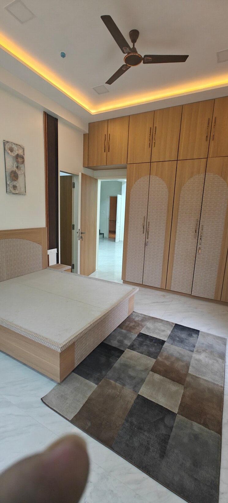 Bedroom, lower parel 3 Bedroom 1600 Sq.Ft. Apartment In Lower Parel Mumbai 9597762