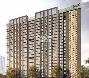 1 BHK + Study Room 360 Sq.Ft. Apartment in Ajmera Greenfinity Wadala