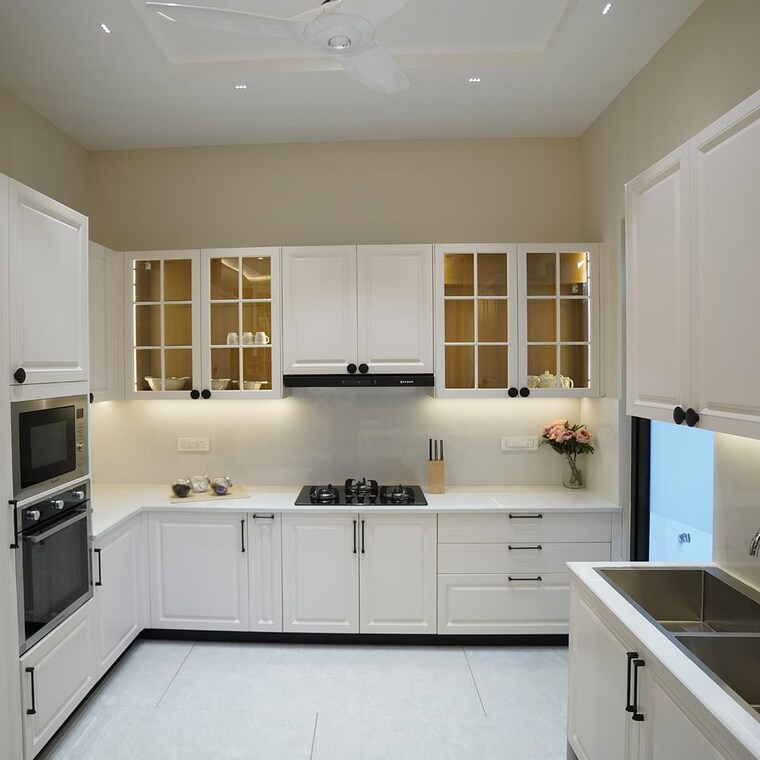 Kitchen, high ground 5 Bedroom 3600 Sq.Ft. Villa In High Ground Zirakpur 9597744