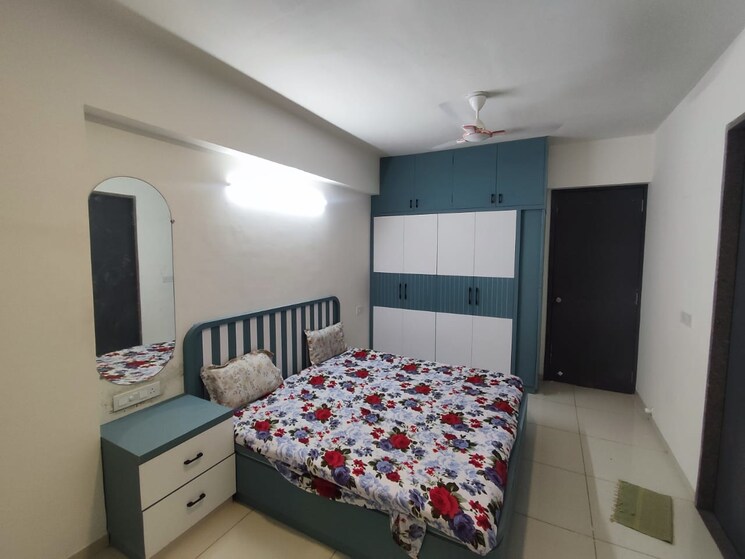 Bedroom, shela 3 Bedroom 1800 Sq.Ft. Apartment In Shela Ahmedabad 9597768