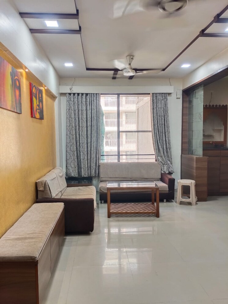 Living Room, shela 3 Bedroom 1800 Sq.Ft. Apartment In Shela Ahmedabad 9597768