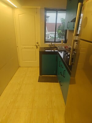 Kitchen in 2 BHK Apartment at Anjuna – for Rent