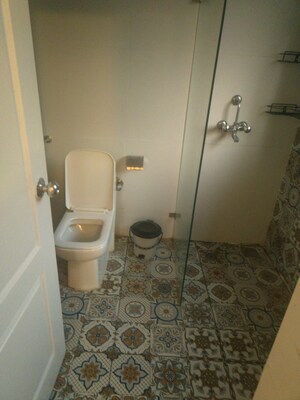 Bathroom in 2 BHK Apartment at Anjuna – for Rent